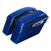 HR3 Superior Blue 2015UL Hard Saddlebags (Regular) For 14-23 Harley Touring